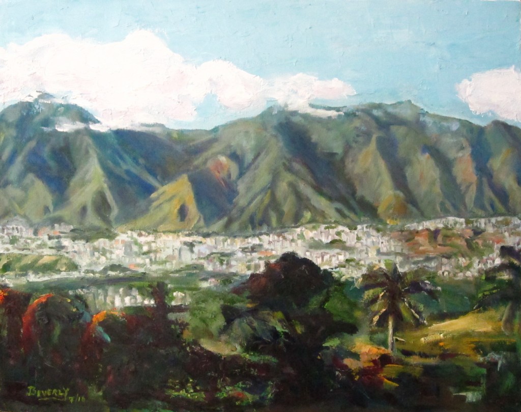 1024x810 Landscapes The Worlds Of Beverly Menke - Avila Painting