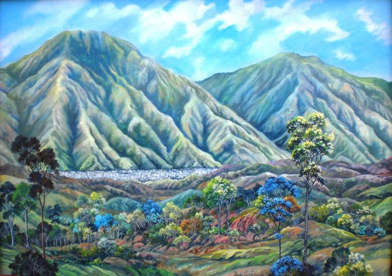 770x542 Saatchi Art Avila Painting By Gurtubay Goicoechea - Avila Painting