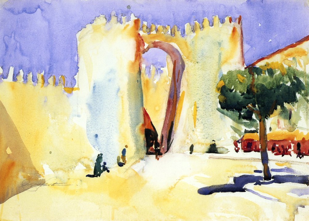 1006x720 Avila Painting Charles W Hawthorne Oil Paintings - Avila Painting