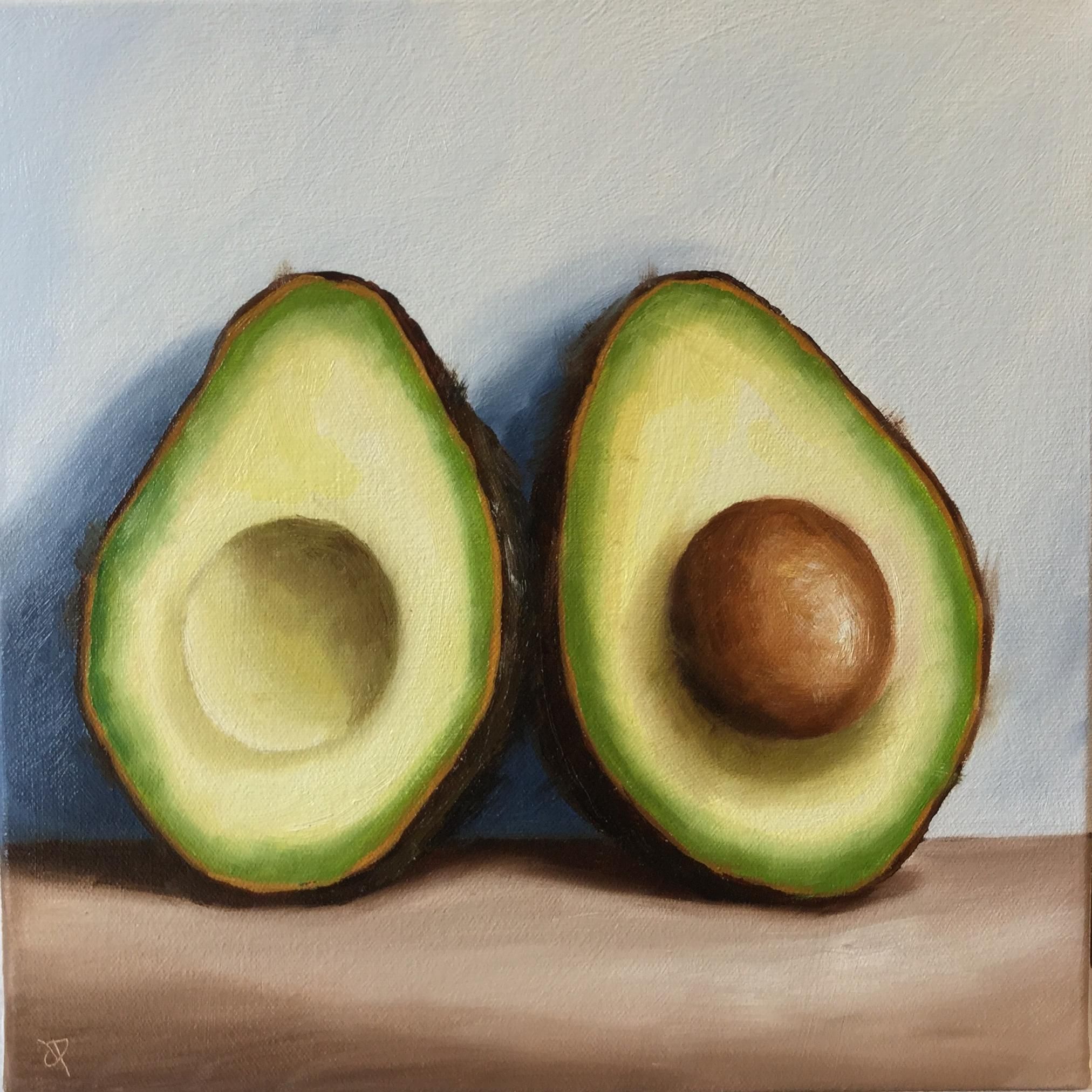 2024x2024 Fineartseen - Avocado Painting