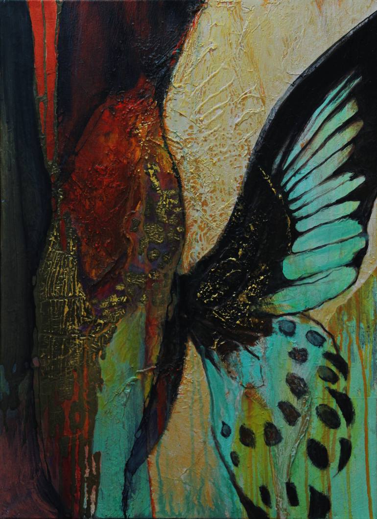 770x1060 Saatchi Art Awakening Painting By Jerneja Smolnikar - Awakening Painting
