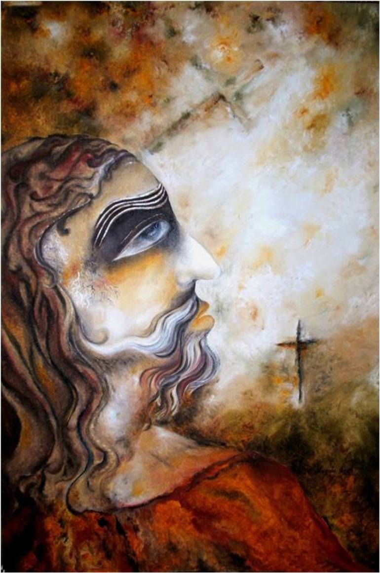 770x1161 Saatchi Art The Awakening Painting By Sangeeta Singh - Awakening Painting