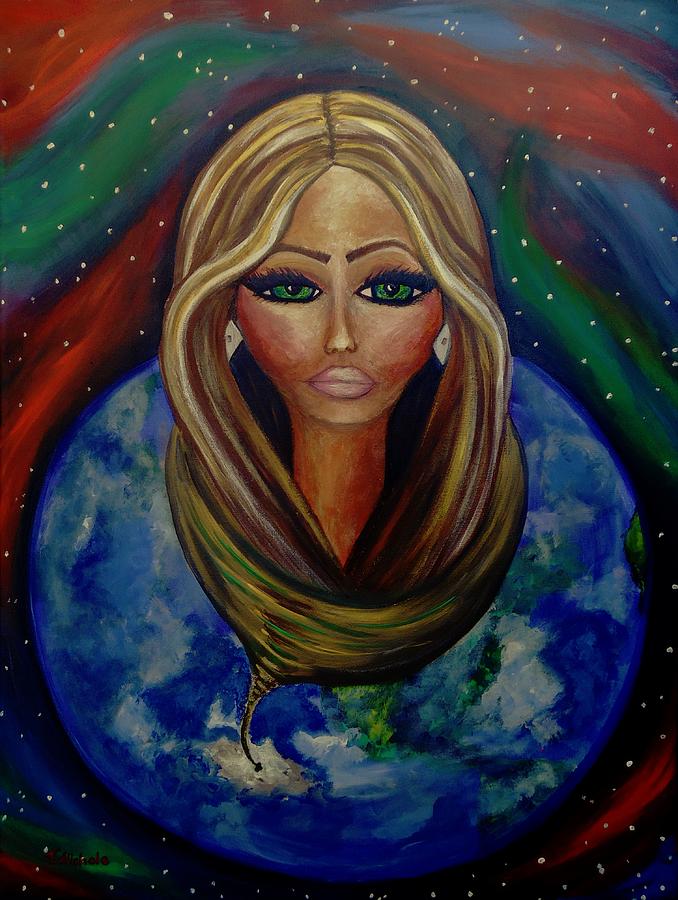 678x900 Spiritual Awakening Painting By Teressa Nichole - Awakening Painting
