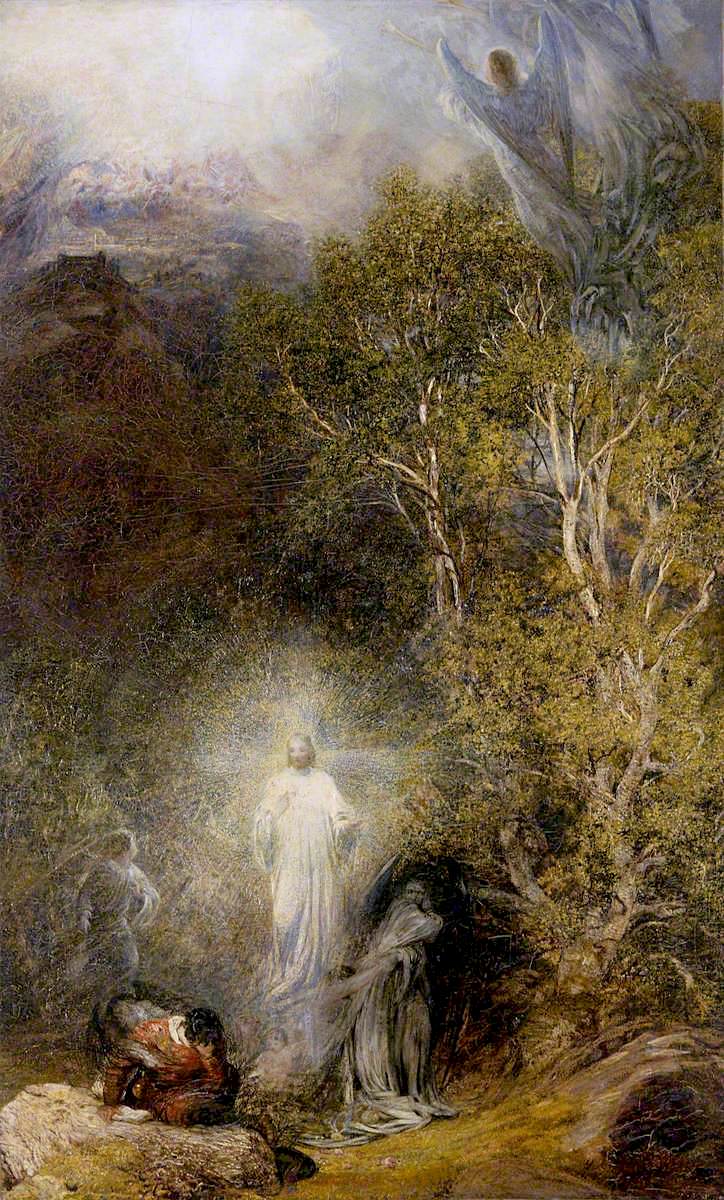 724x1200 The Awakening Of Christian Painting Henry Clarence Whaite Oil - Awakening Painting