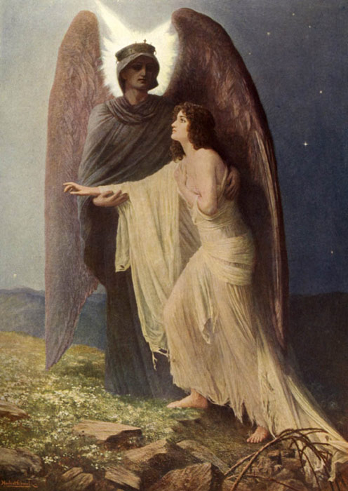 496x700 The Great Awakening, 1897 - Awakening Painting