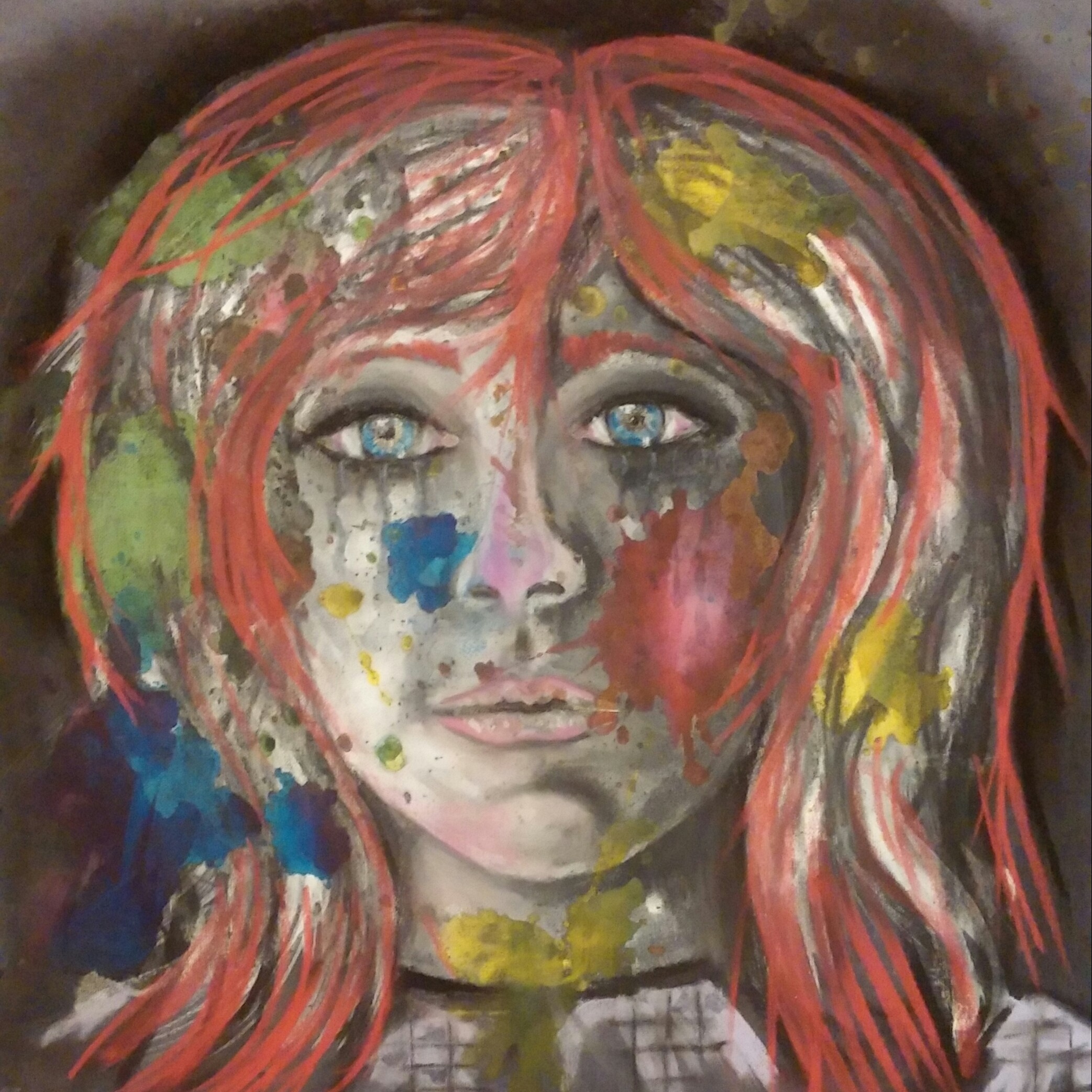 2085x2085 Awakening By Kerry Davis Painter Cornwall - Awakening Painting