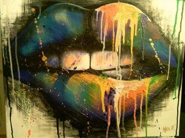 620x465 Awesome Paintings By Mel Fiorentino Just Really Cool - Awesome Painting