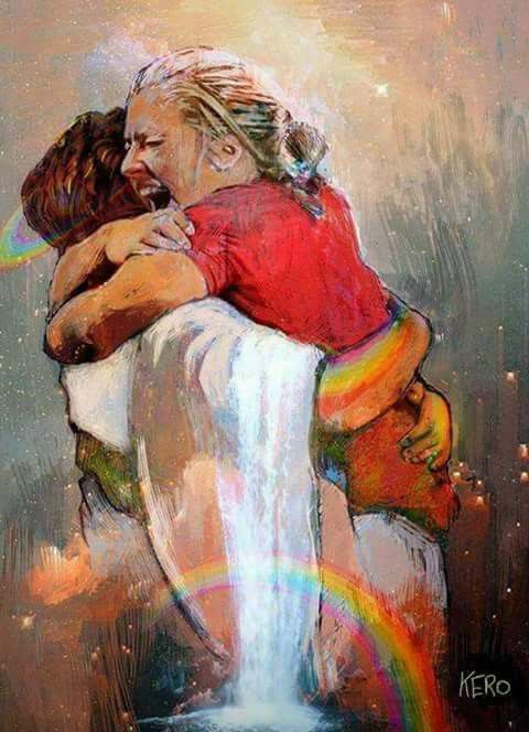 480x664 Awesome Painting, It's Called, First Day In Heaven. Favorite - Awesome Painting