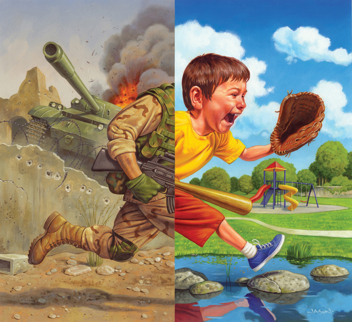 700x641 Jason Edmiston Awesome Paintings. - Awesome Painting