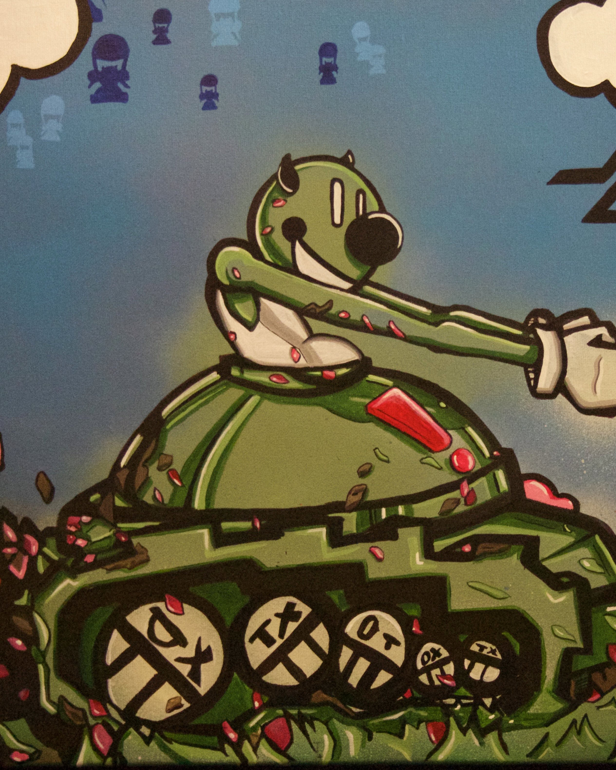 2529x3161 Road To Awesome Painting On Canvas Mofoz Visualz - Awesome Painting