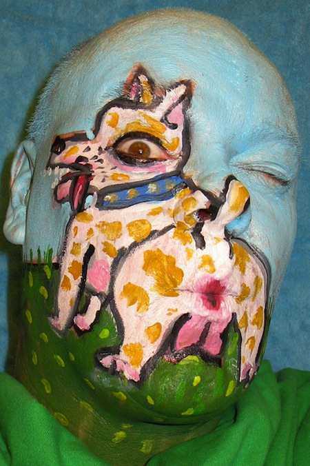 450x676 Body Painting Can Be An Awful Idea - Awful Painting