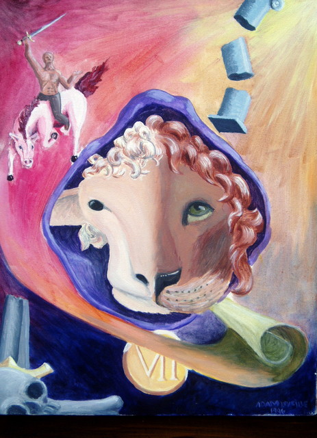 463x640 Museum Of Bad Art Art Too Bad To Be Ignored - Awful Painting