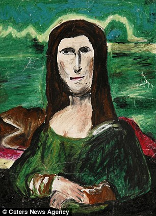 306x423 Museum Of Bad Art In Boston - Awful Painting