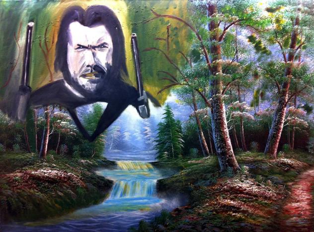 632x468 That Painting - Awful Painting