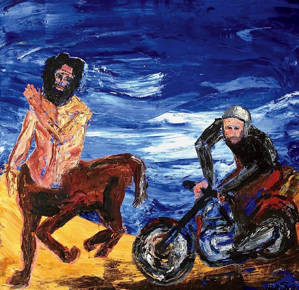 1000x969 The Museum Of Bad Art Harvard Magazine - Awful Painting