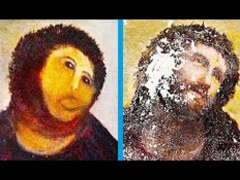 480x360 Worst Art Restoration Fails - Awful Painting