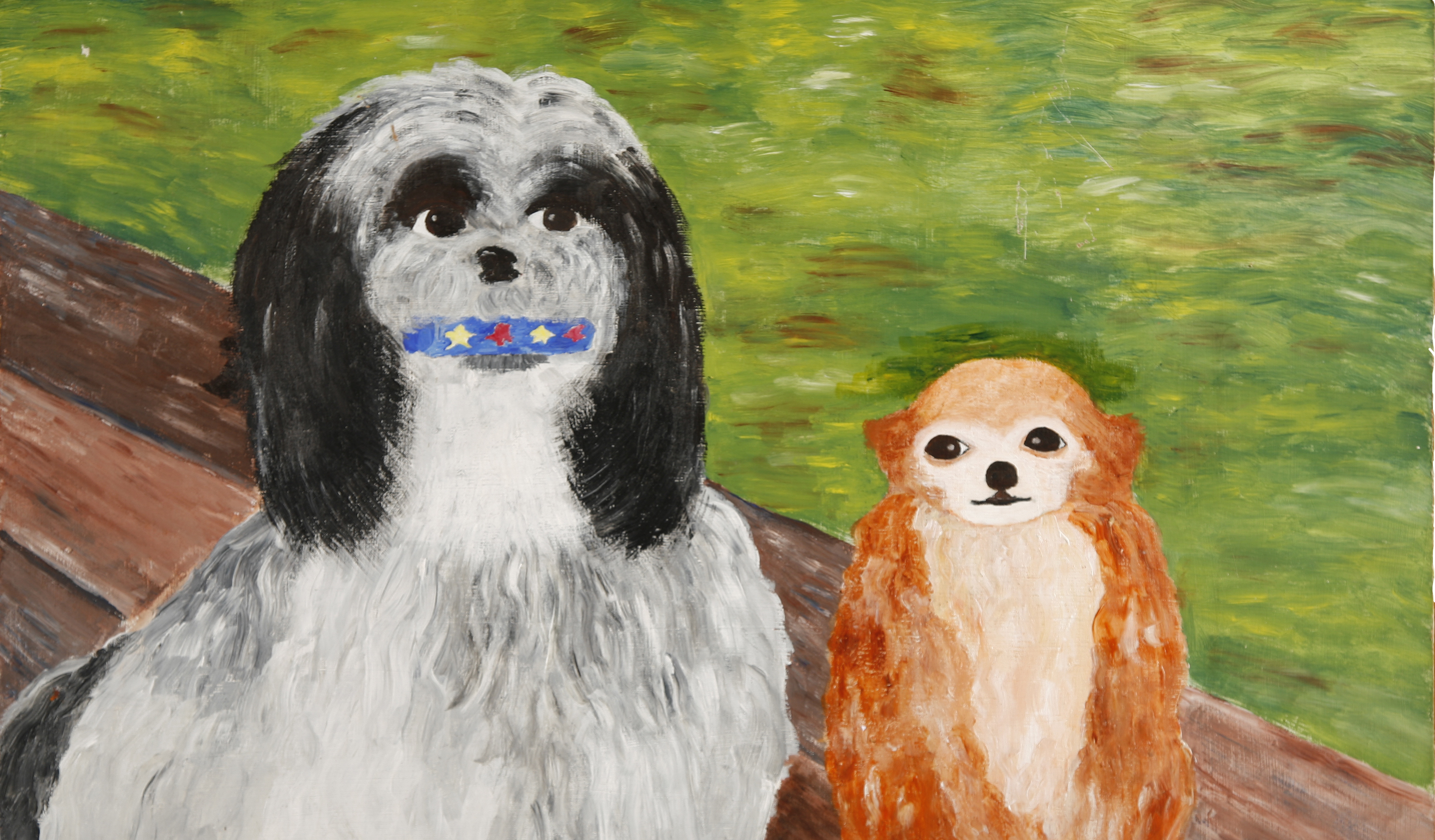 3492x2045 What Makes Art Good - Awful Painting