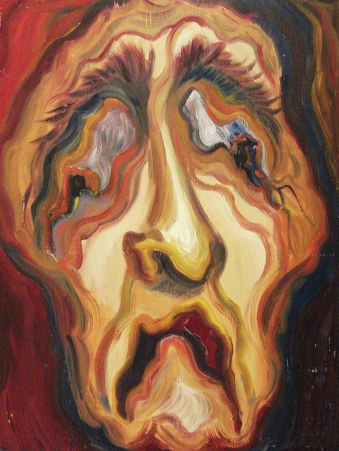 677x900 Awful Life Painting By Suzanne Marie Leclair - Awful Painting