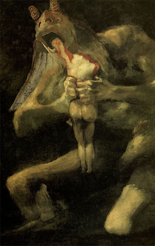 506x800 Bad Jar Jar Biblioklept - Awful Painting