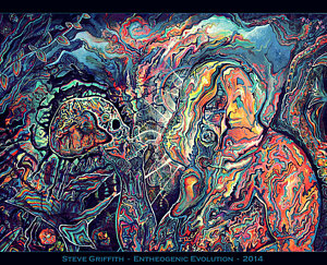 300x243 Ayahuasca Paintings Fine Art America - Ayahuasca Painting