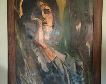 340x270 Ayn Rand Art Etsy - Ayn Rand Painting