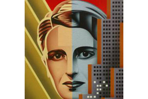 300x200 Paul Ryan Does An About Face On Ayn Rand - Ayn Rand Painting