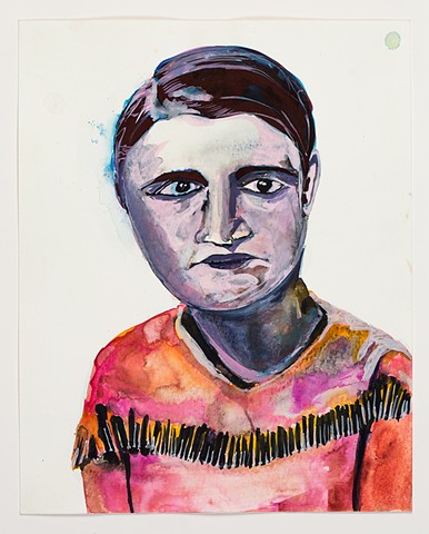 386x480 Anna Simson - Ayn Rand Painting