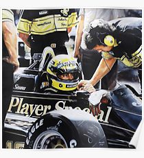 210x230 Ayrton Senna Painting Amp Mixed Media Posters Redbubble - Ayrton Senna Painting