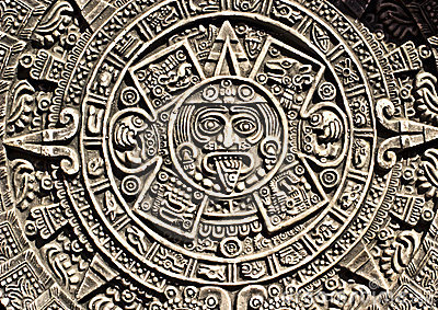 400x283 Kids' Blog! Today's Art Inspired By The Ancient Maya And Aztec - Aztec Art Painting