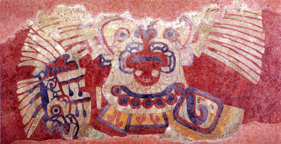 561x288 Artmuseums The Aztec Empire - Aztec Art Painting