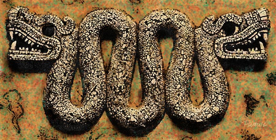 900x455 Aztec Art - Aztec Art Painting