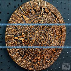 236x236 Lesson In Life In The Long Run, We Shape Our Lives, And We Shape - Aztec Calendar Painting