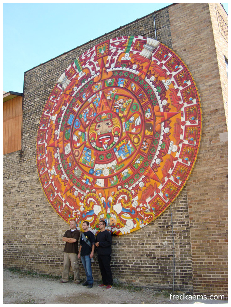 738x978 What Is The Aztec Calendar Calendar Template 2018 - Aztec Calendar Painting