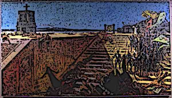 600x341 Aztec Paintings - Aztec Painting