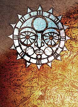 250x342 Faux Painting, Decorative Painting Classes - Aztec Painting