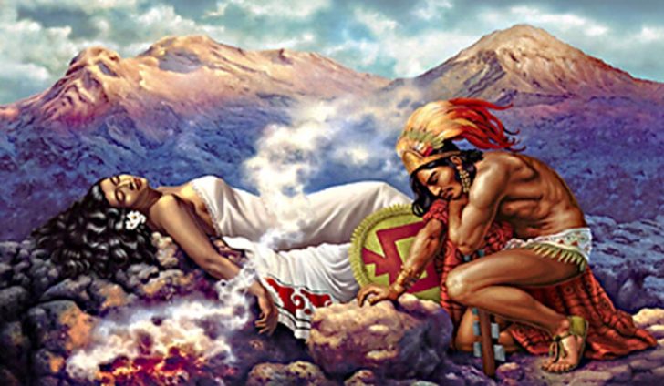 728x424 Famous Aztec Warrior Painting Archives Piasa - Aztec Warrior Painting