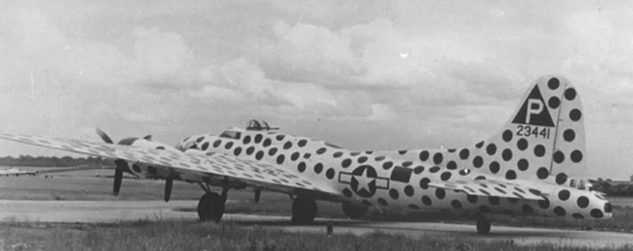 633x251 B 17 With Exotic Painting - B 17 Painting