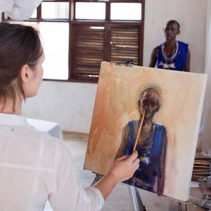 300x300 Bairbre Duggan Saatchi Art - B Duggan Artist Painting