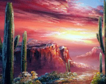 340x270 Bernard Duggan Etsy - B Duggan Oil Painting