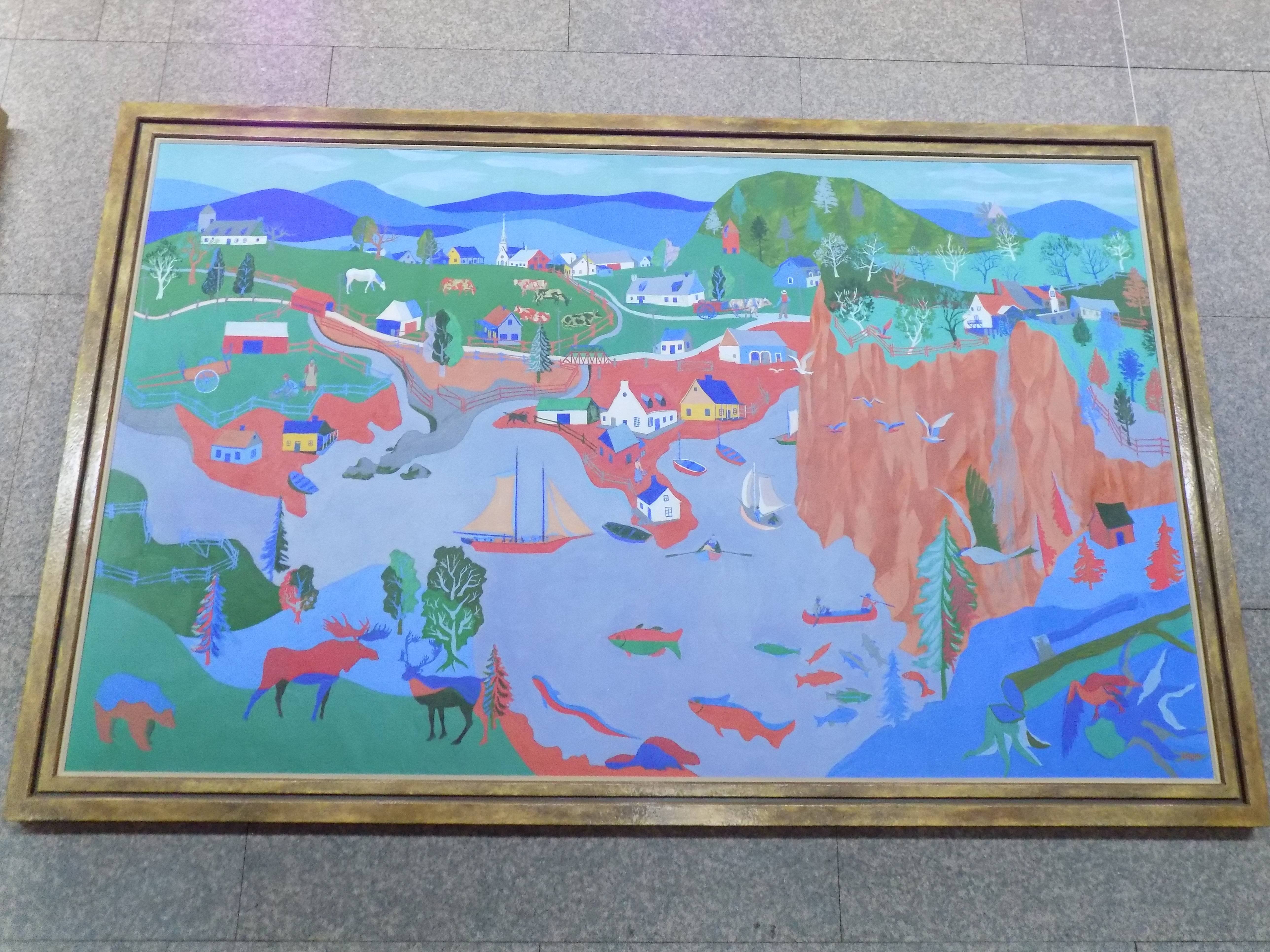 5152x3864 Doors Open Ottawa Pulls Back The Curtain On The Seldom Seen All - B Duggan Painting