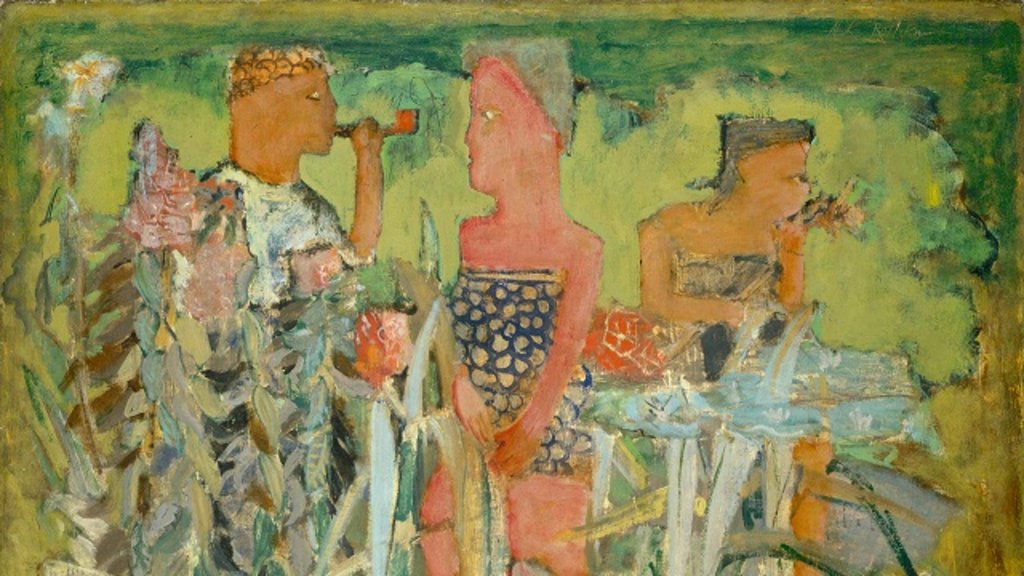 1024x576 When (And How) Rothko Became Rothko Big Think - B Duggan Painting