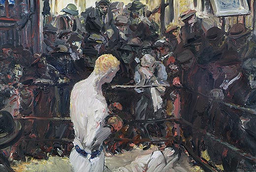 520x349 Crawford Art Gallery, Cork City, Ireland. 1926 1950 Painting, Jack - B Painting