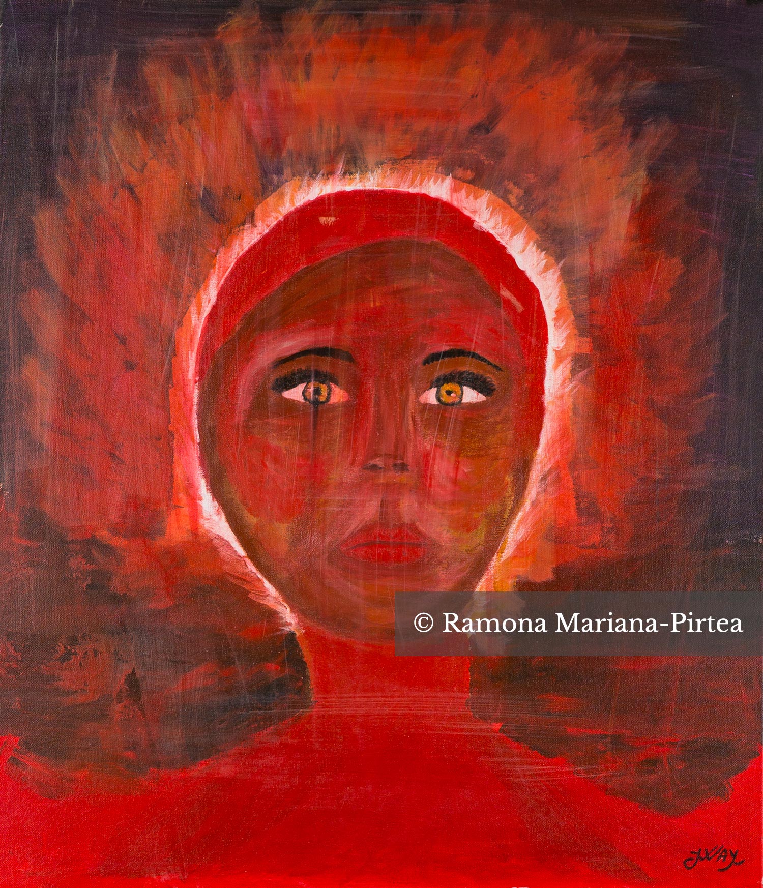 1500x1746 Queen B - B Painting