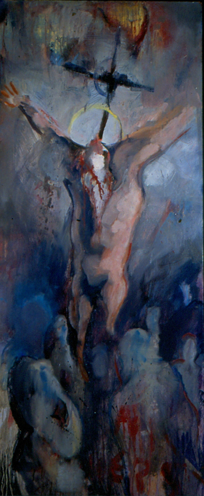 412x1000 Drawing And Painting - B Painting