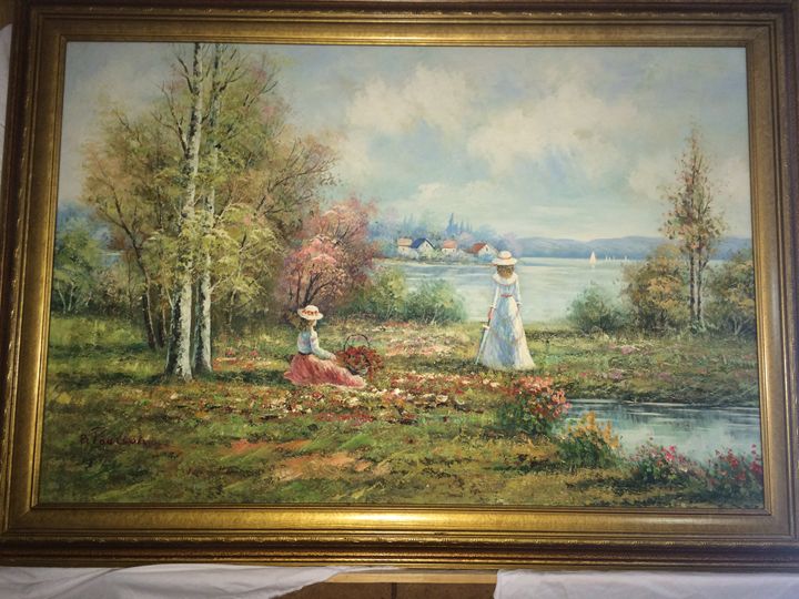 720x540 B Poulson. Original Painting - B Painting