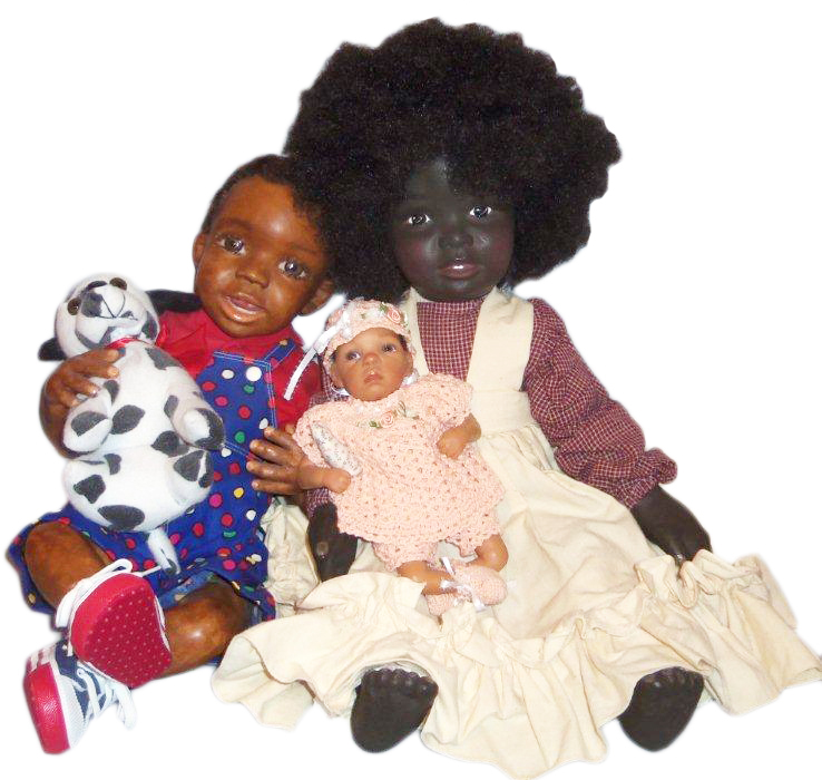 738x700 Black Is Beautiful Why Black Dolls Matter Collectors Weekly - Baby Alive Painting