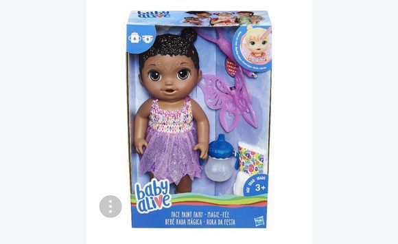 580x355 Face Painting Baby Alive - Baby Alive Painting