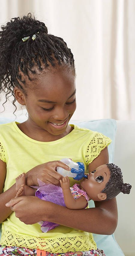 450x850 Imagine Fantastic Fairy Tales With The Baby Alive Face Paint Fairy - Baby Alive Painting