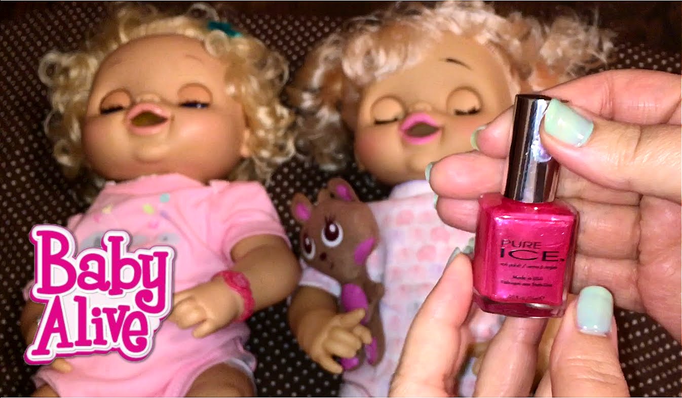 1346x786 Painting My Dreamy Baby Fake Baby Alive Doll's Bracelet To Match - Baby Alive Painting