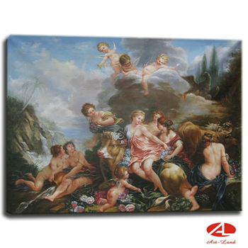 350x350 Beautiful Baby Angel Painting - Baby Angel Painting